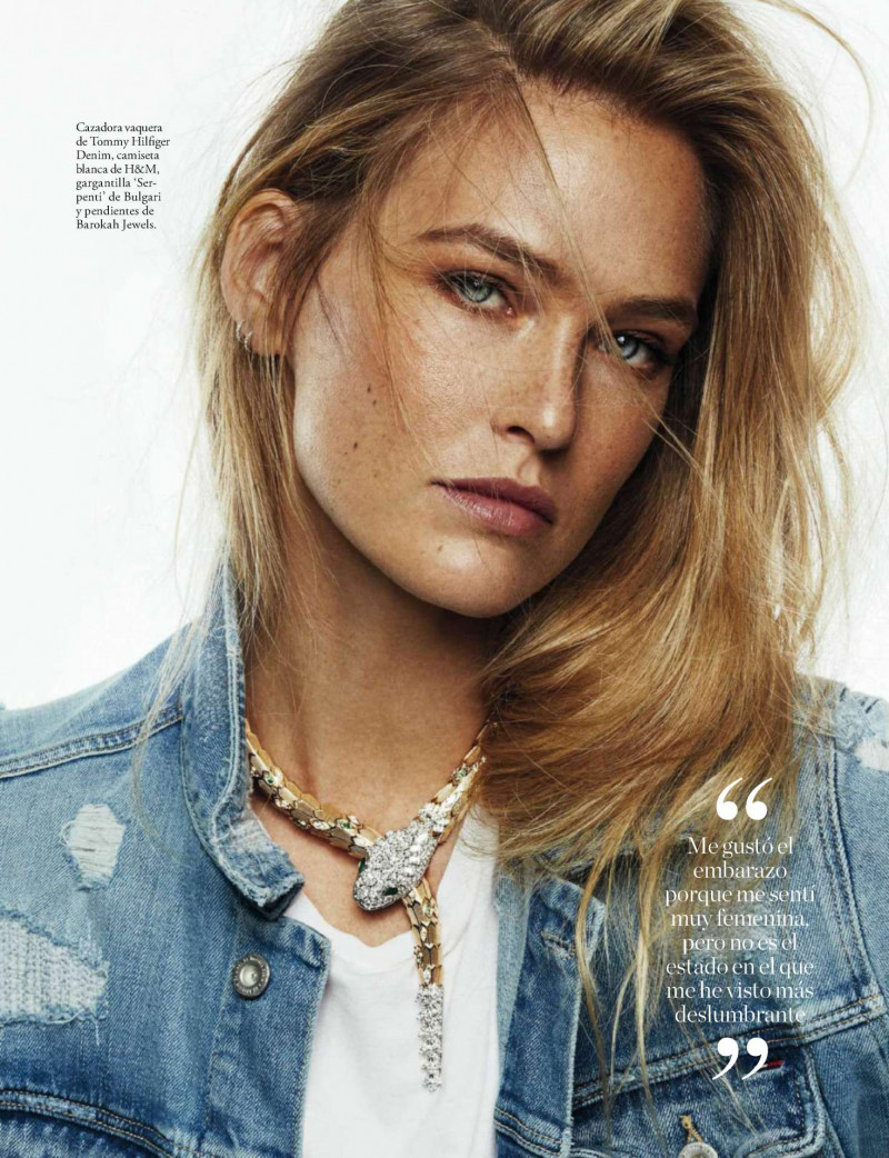 Bar Refaeli featured in Bar you, sexy mum, March 2017