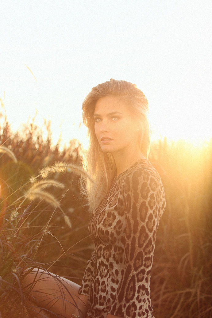 Bar Refaeli featured in Bar Refaeli, September 2014