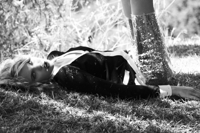 Brooke Perry featured in Fresh Face, August 2010