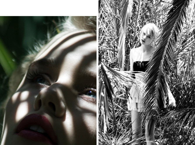 Brooke Perry featured in Fresh Face, August 2010