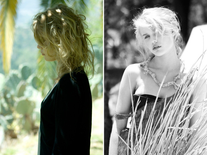 Brooke Perry featured in Fresh Face, August 2010