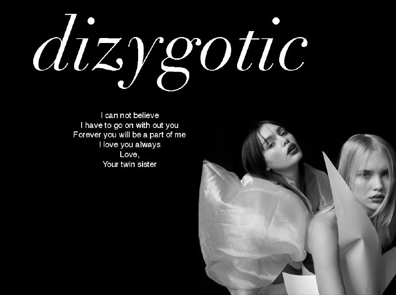 Brooke Perry featured in Dizygotic, November 2011