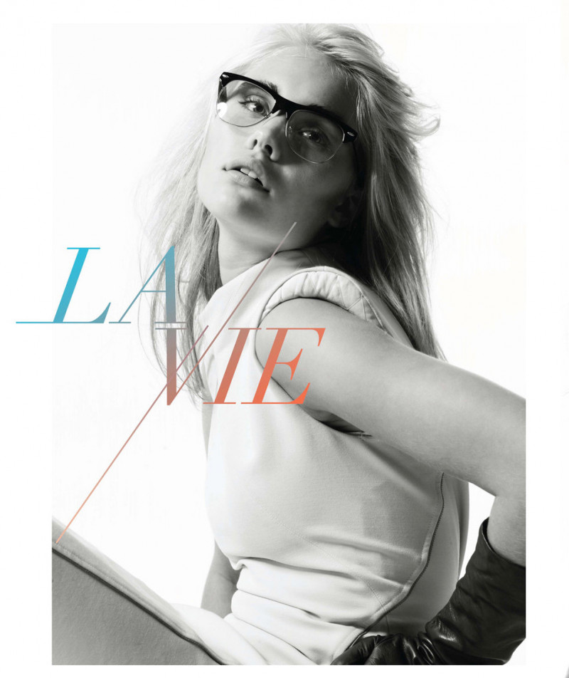 Brooke Perry featured in La Vie, March 2012