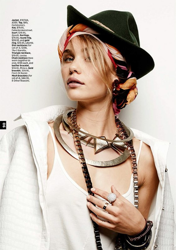Brooke Perry featured in All The Small Things, July 2014