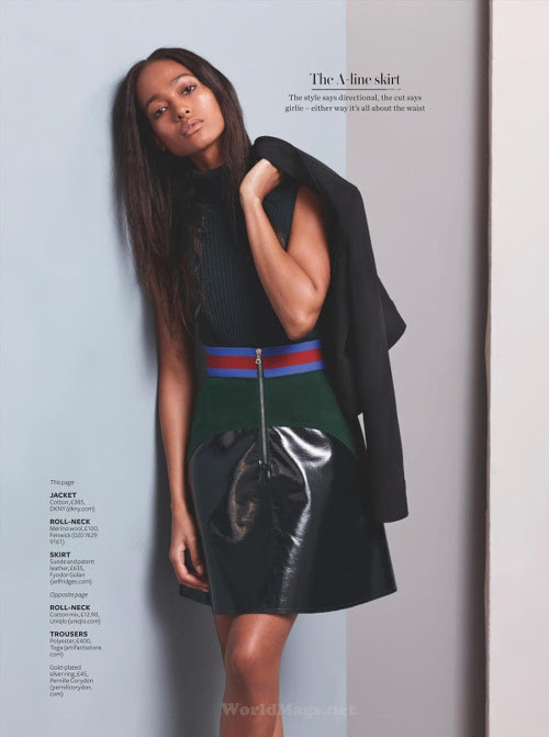 Melie Tiacoh featured in Your A/W 2015 Hot List, August 2015