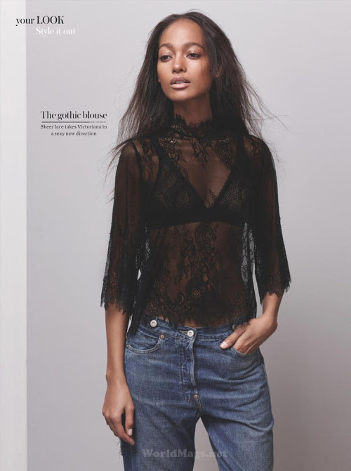 Melie Tiacoh featured in Your A/W 2015 Hot List, August 2015