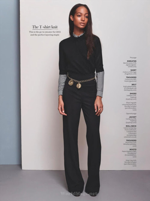 Melie Tiacoh featured in Your A/W 2015 Hot List, August 2015