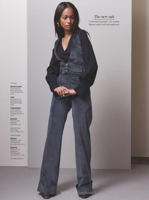 Melie Tiacoh featured in Your A/W 2015 Hot List, August 2015