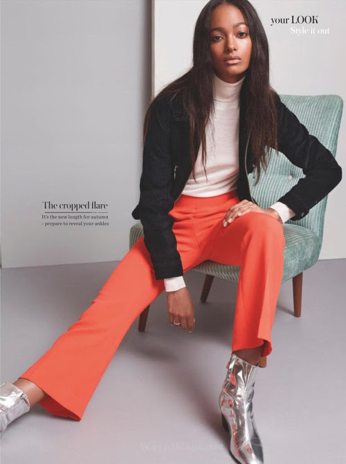 Melie Tiacoh featured in Your A/W 2015 Hot List, August 2015