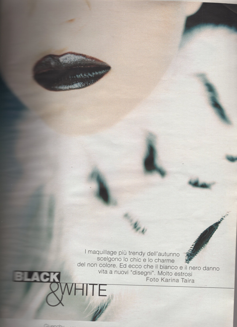 James Jaime King featured in Black and White, September 1997