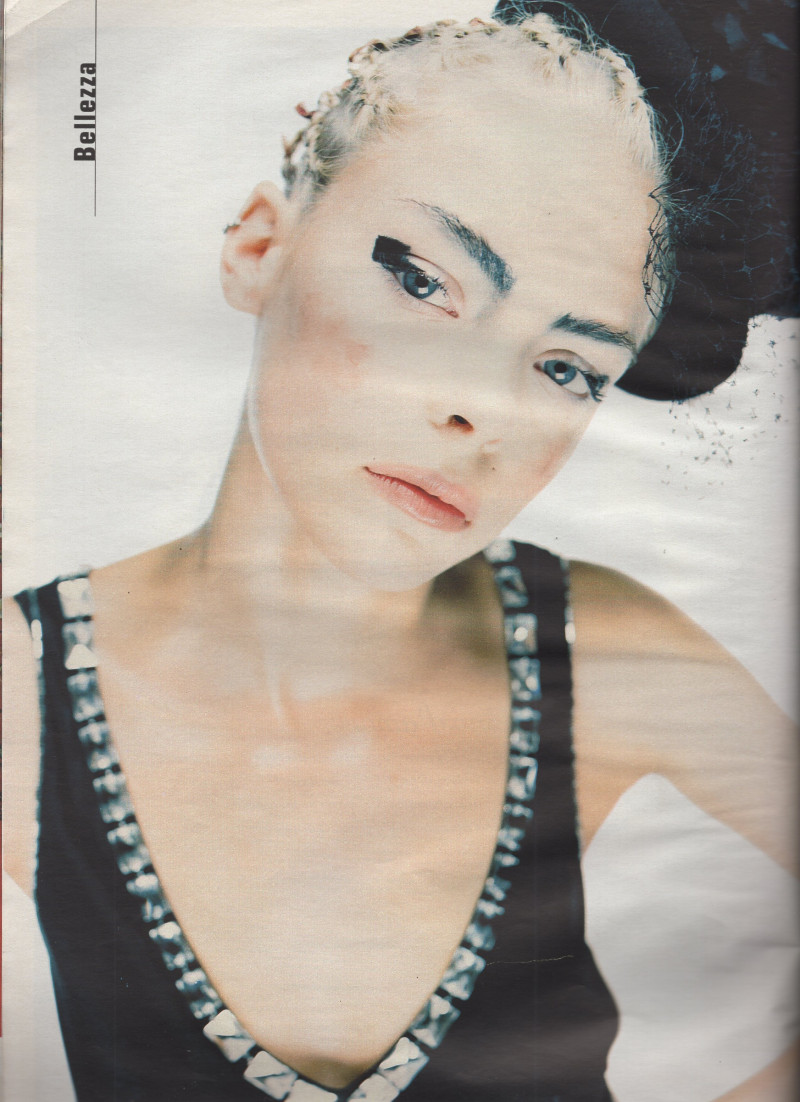 James Jaime King featured in Black and White, September 1997