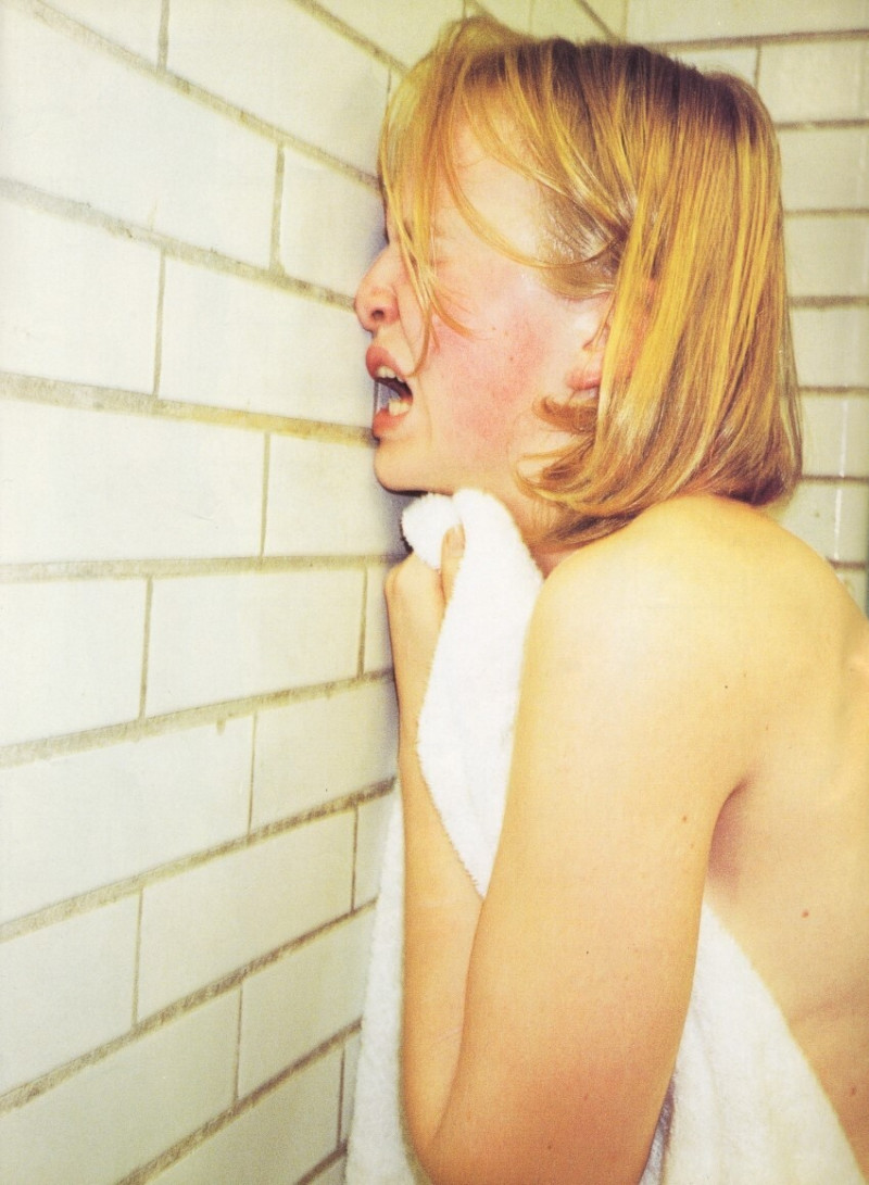 James Jaime King featured in Physical Education, January 2000