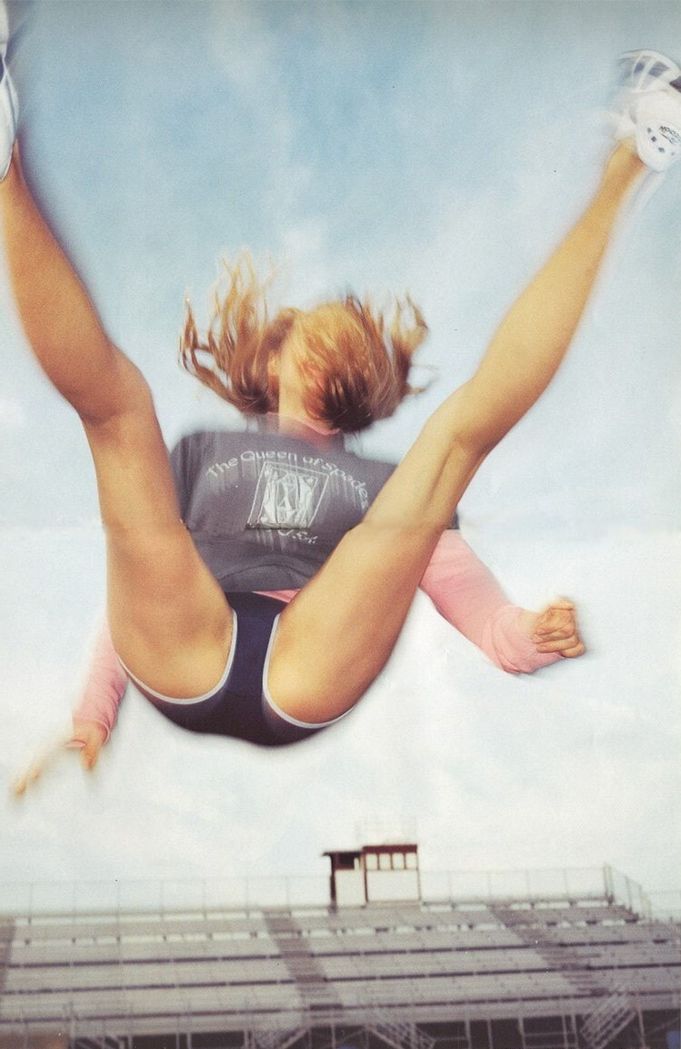 James Jaime King featured in Physical Education, January 2000