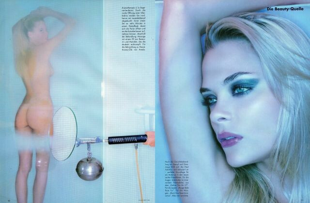 James Jaime King featured in Die Beauty-Quelle, March 1999