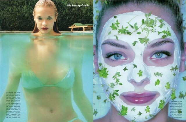 James Jaime King featured in Die Beauty-Quelle, March 1999