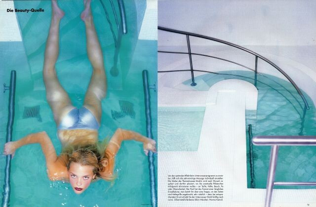 James Jaime King featured in Die Beauty-Quelle, March 1999