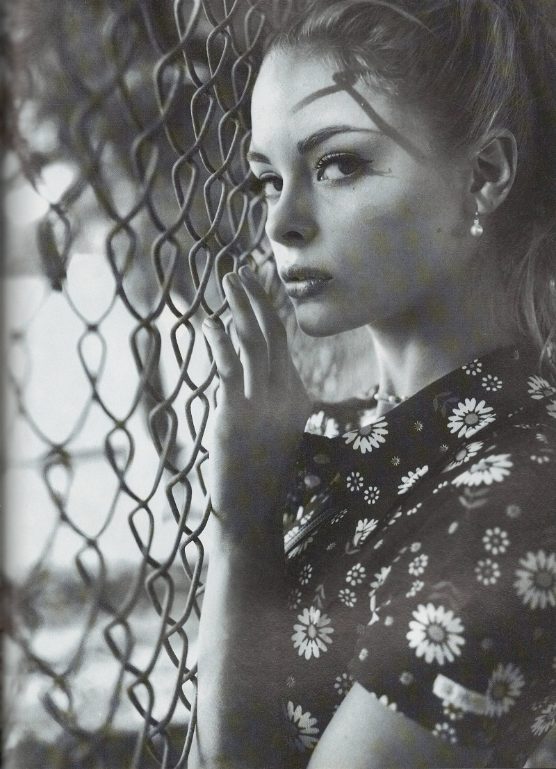 James Jaime King featured in Chic, March 1996