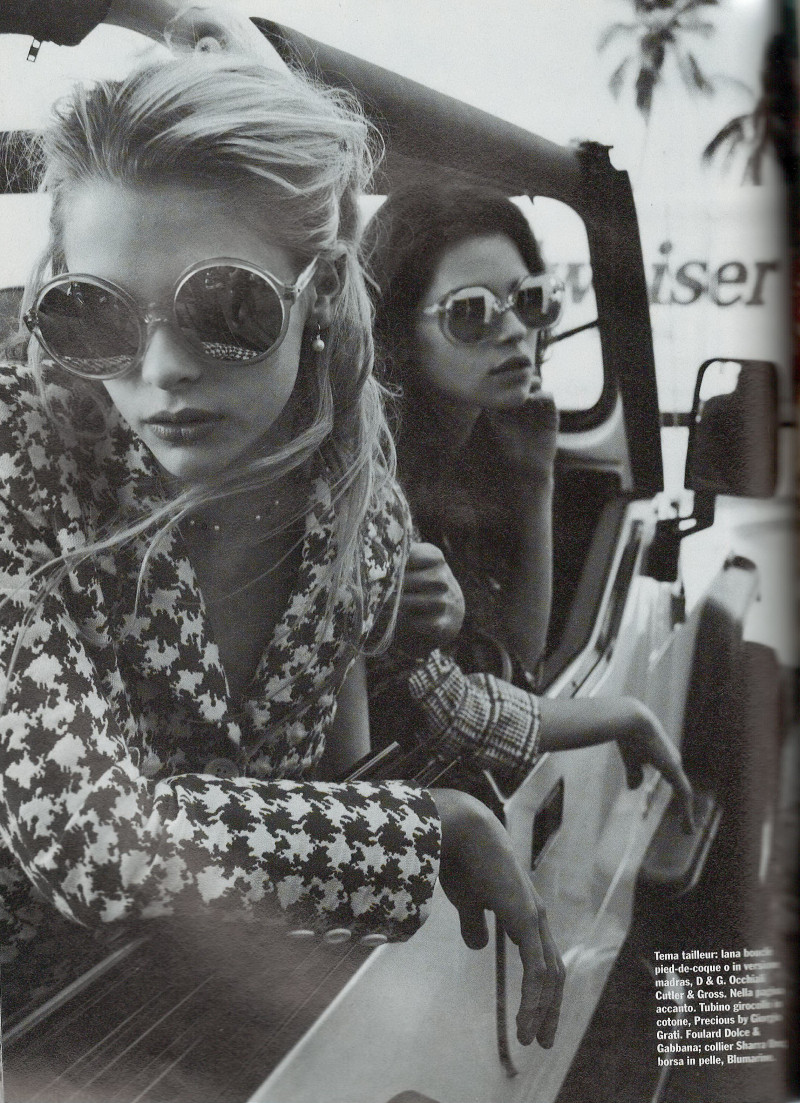 James Jaime King featured in Chic, March 1996