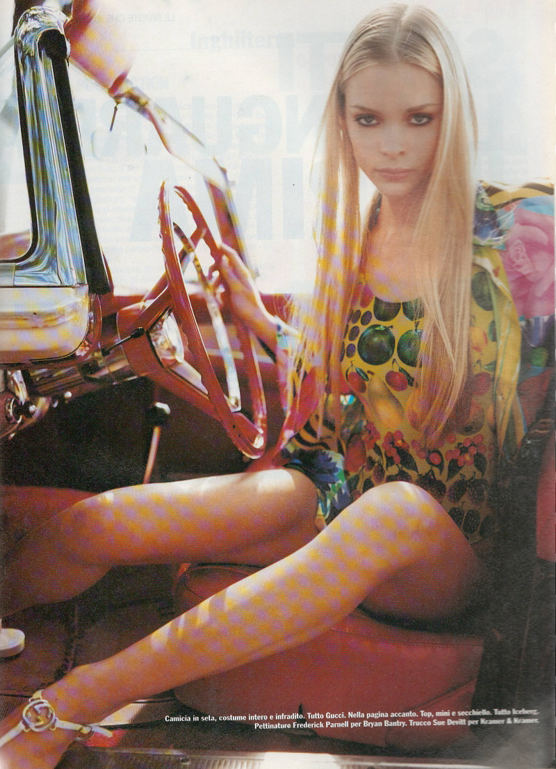 James Jaime King featured in Tutti Frutti, March 1996