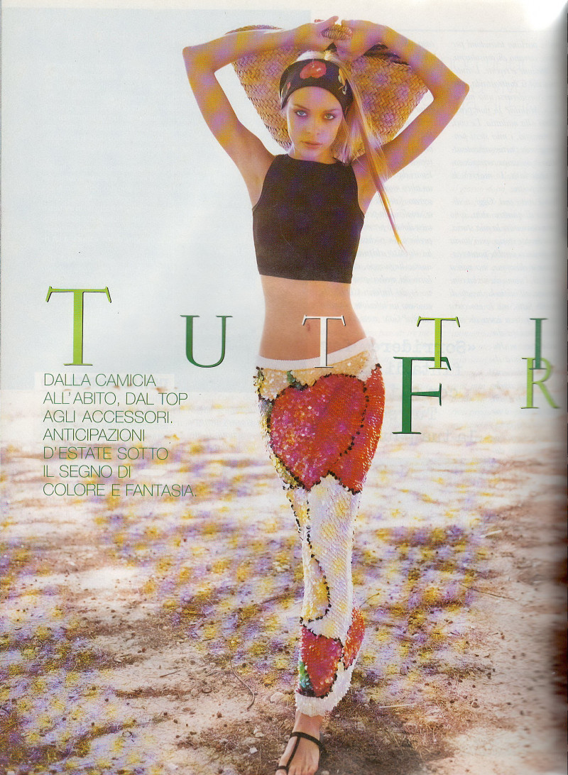 James Jaime King featured in Tutti Frutti, March 1996