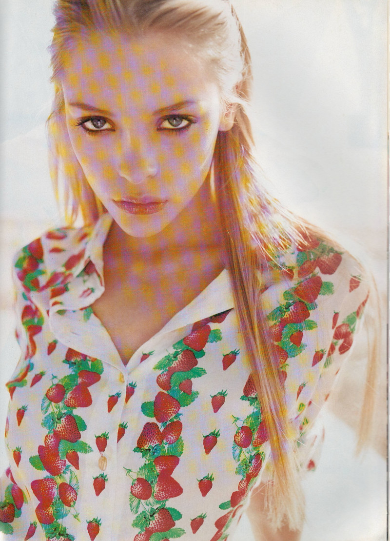 James Jaime King featured in Tutti Frutti, March 1996