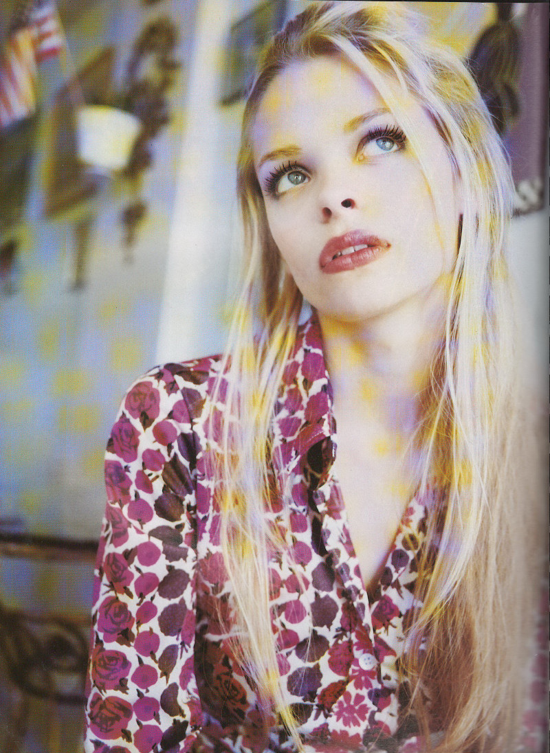 James Jaime King featured in Romantico, April 1996