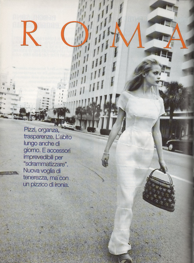 James Jaime King featured in Romantico, April 1996