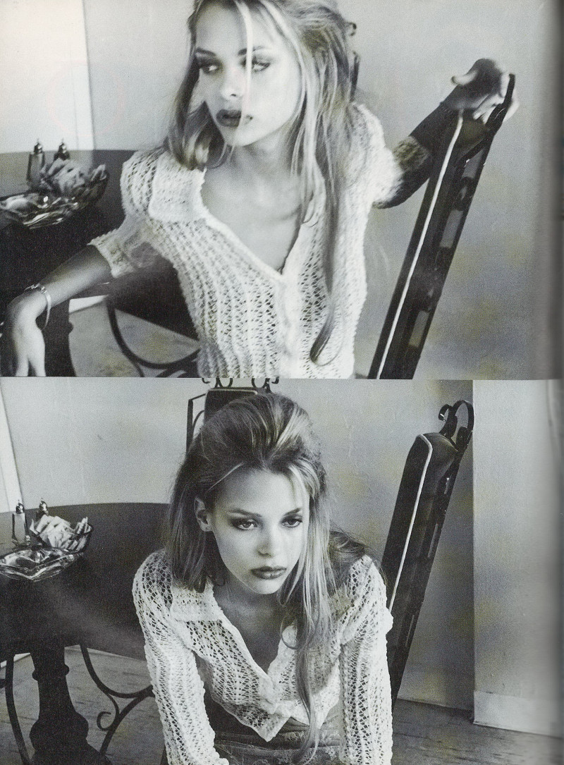 James Jaime King featured in Romantico, April 1996