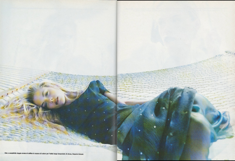 James Jaime King featured in Basici d\'estate, July 1997