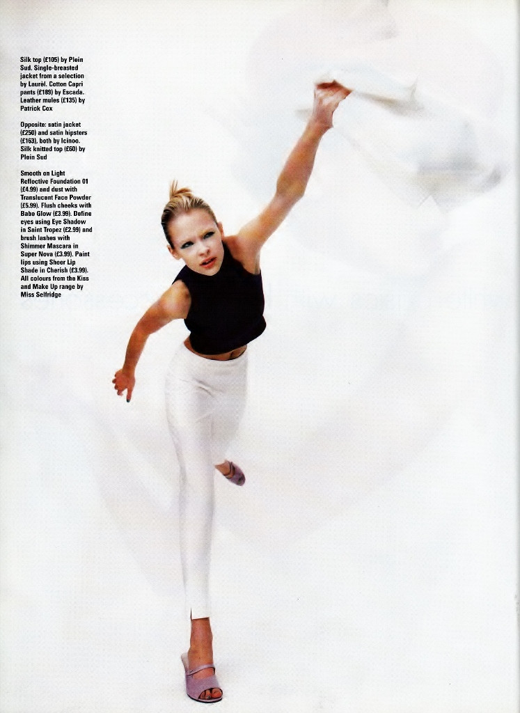 James Jaime King featured in Best Buys, March 1996