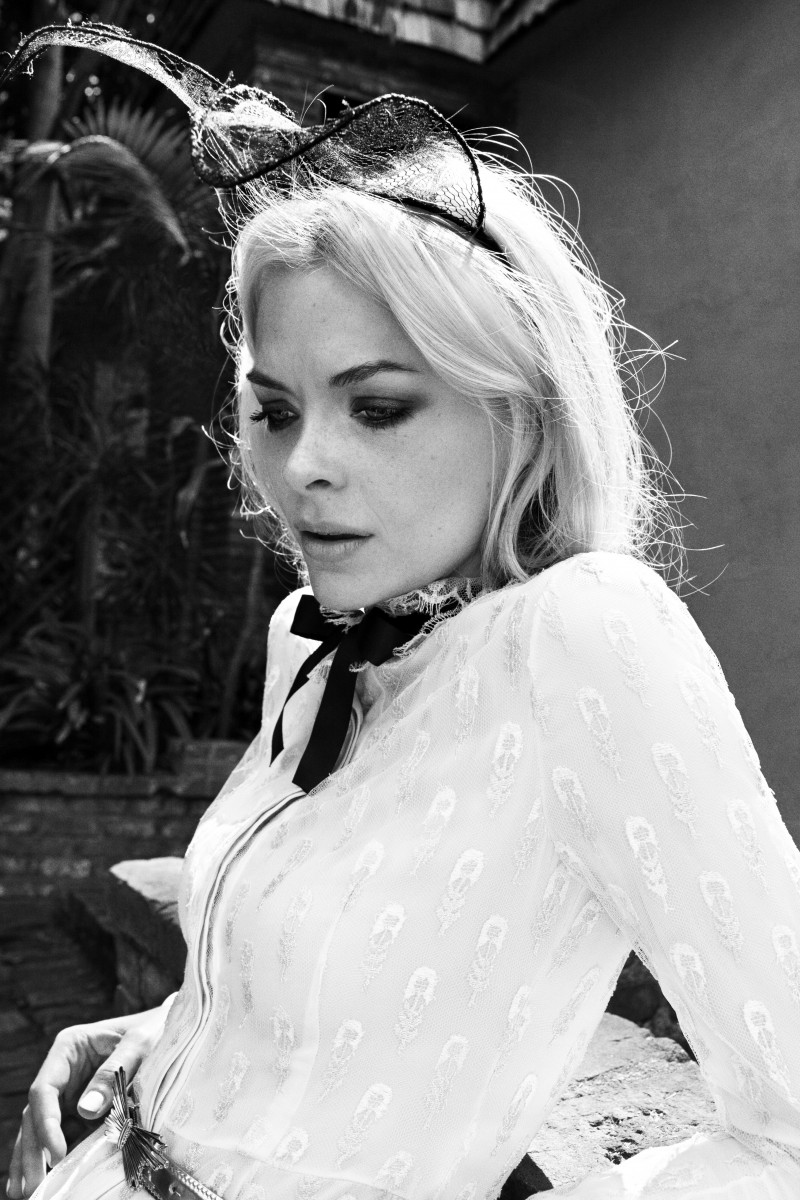 James Jaime King featured in Jaime King, February 2011