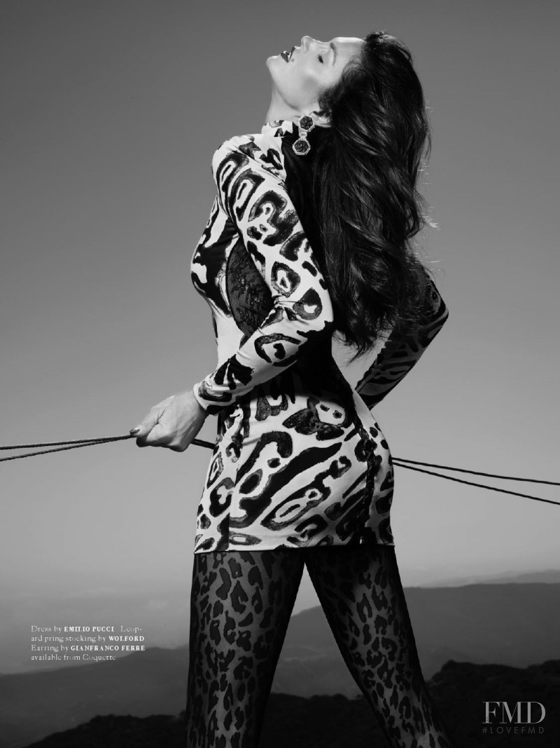 Cindy Crawford featured in Cindy, March 2011