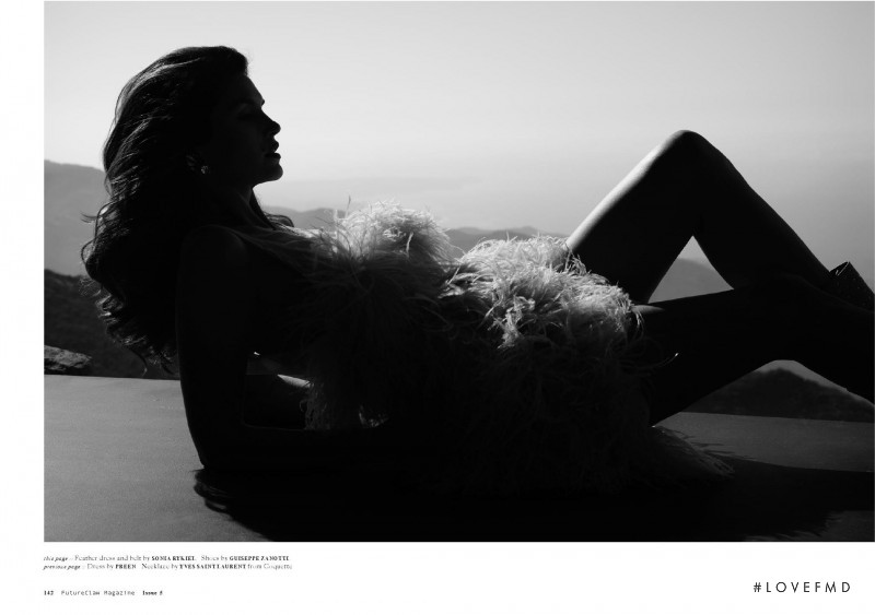 Cindy Crawford featured in Cindy, March 2011