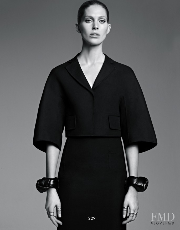 Iselin Steiro featured in New Lady, March 2013
