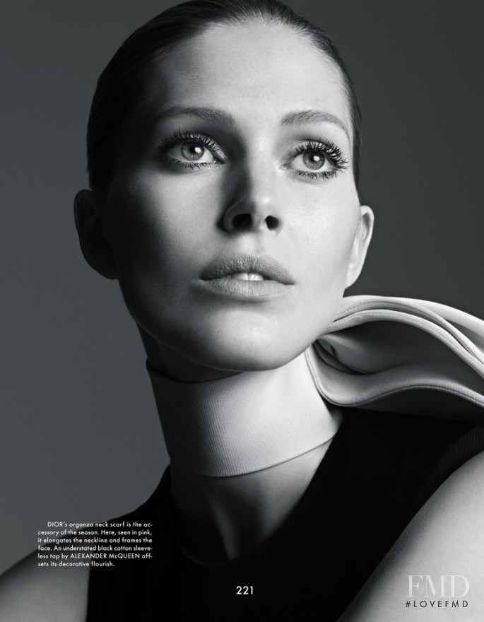 Iselin Steiro featured in New Lady, March 2013