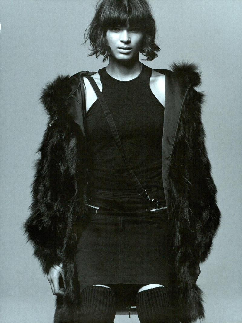 Ingrid Kelly Feitosa featured in Faces, August 2003