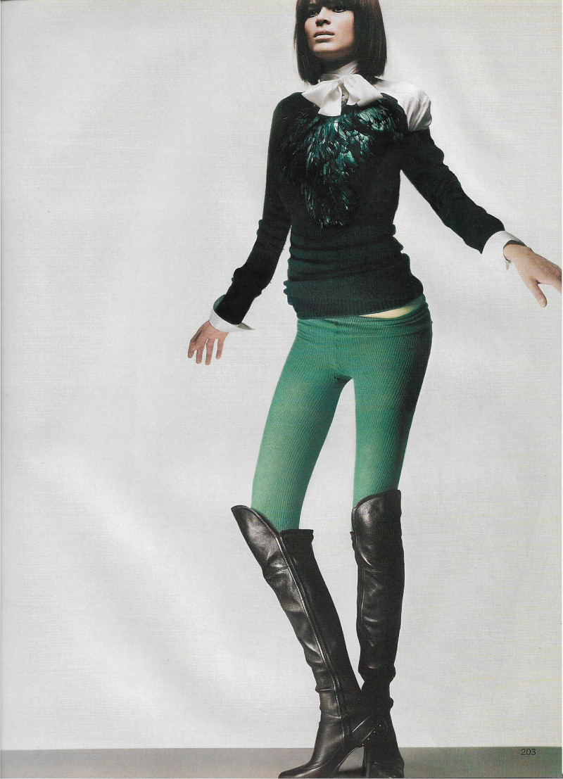 Ingrid Kelly Feitosa featured in Gutta-Percha Girl, October 2003