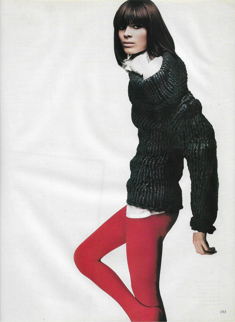 Ingrid Kelly Feitosa featured in Gutta-Percha Girl, October 2003