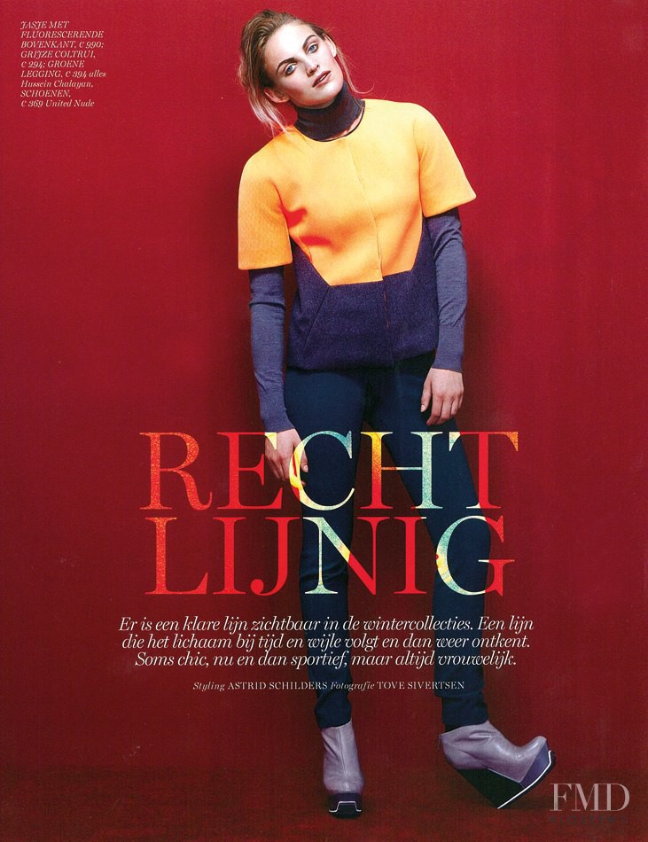 Maxime van der Heijden featured in Rechtlijnig, September 2012