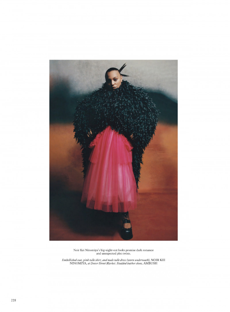 Paloma Elsesser featured in Grand Entrance, December 2022