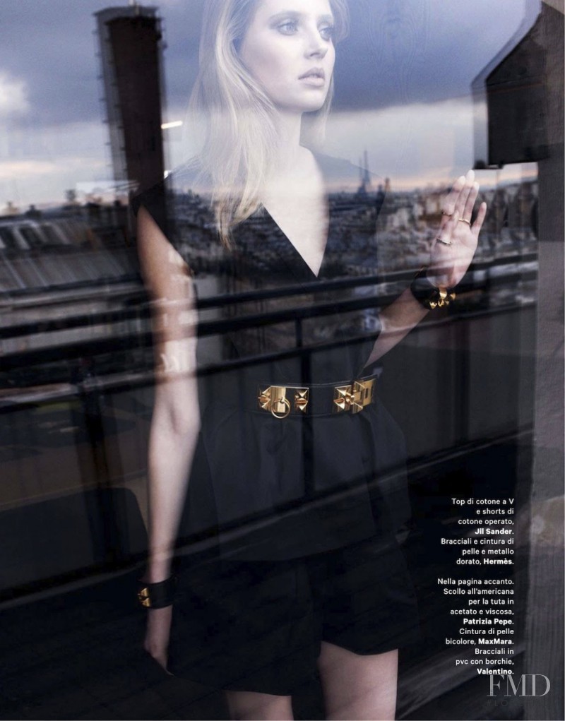Alexandra Tretter featured in Minimal Chic, March 2013
