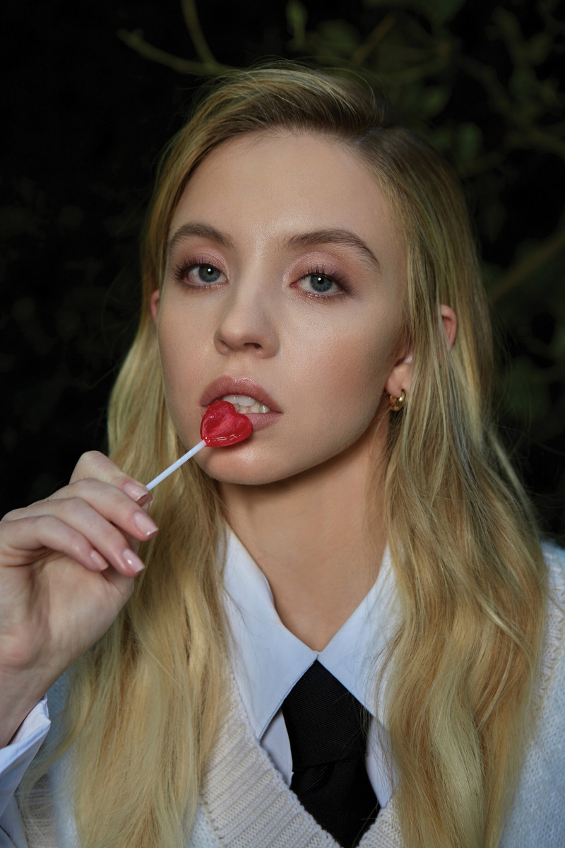 Sydney Sweeney featured in Sydney Sweeney The Future Experience, August 2021