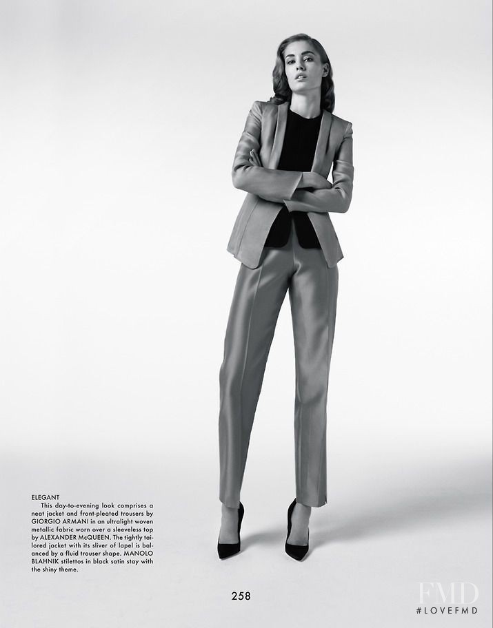 Nadja Bender featured in Workwear, March 2013