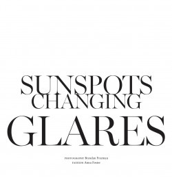 Sunspots Changing Glares