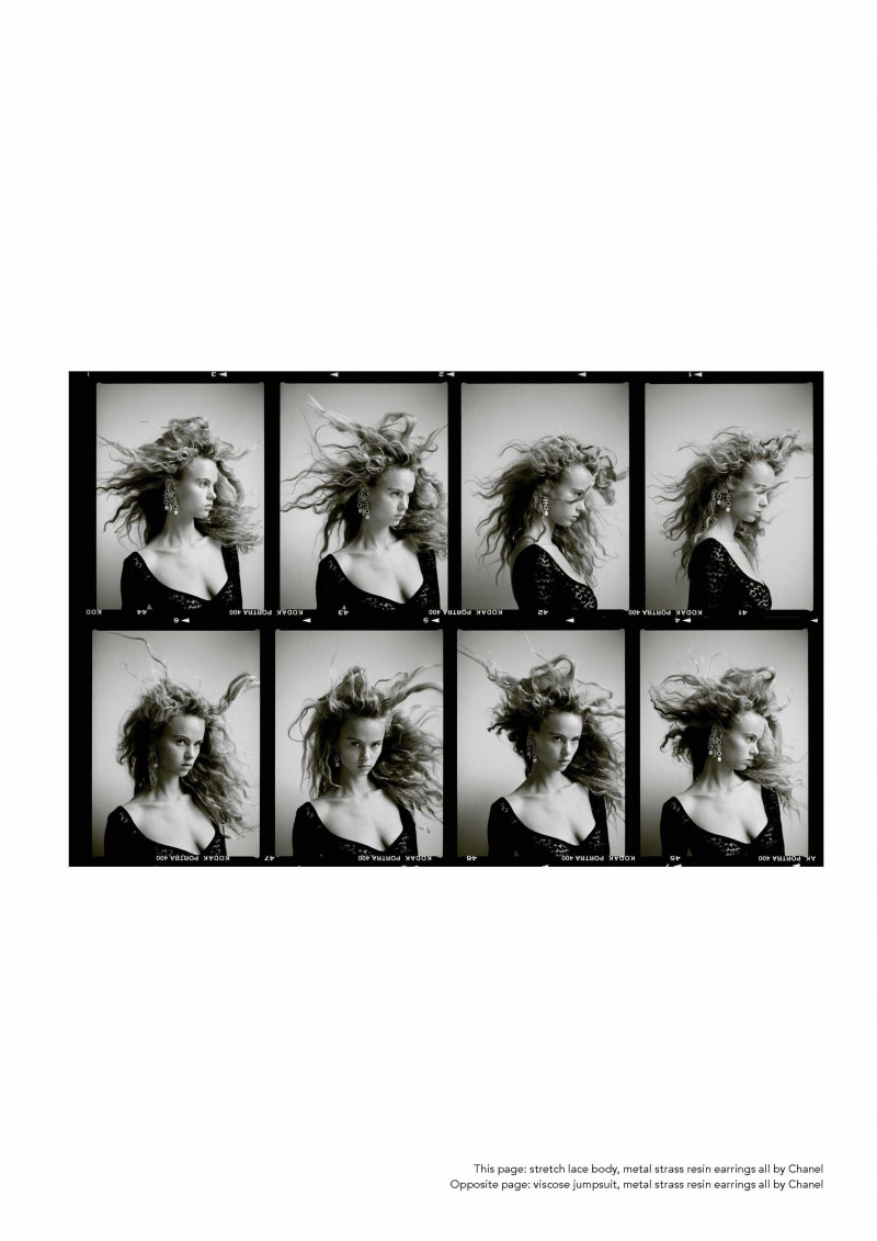 Olivia Vinten featured in Olivia, September 2021
