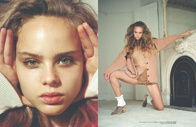 Olivia Vinten featured in Declare Independence, March 2020