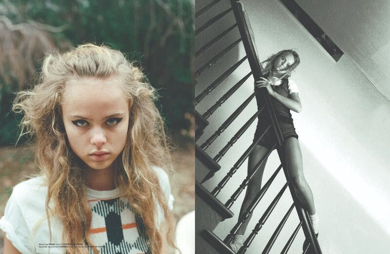 Olivia Vinten featured in Declare Independence, March 2020