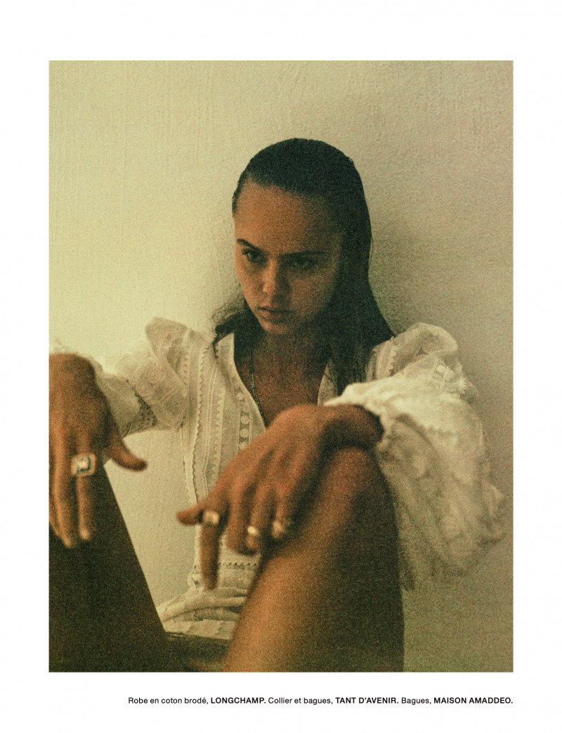 Olivia Vinten featured in The Promise of Dawn, April 2021