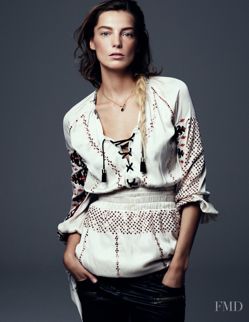 Daria Werbowy featured in Daria Werbowy, March 2013