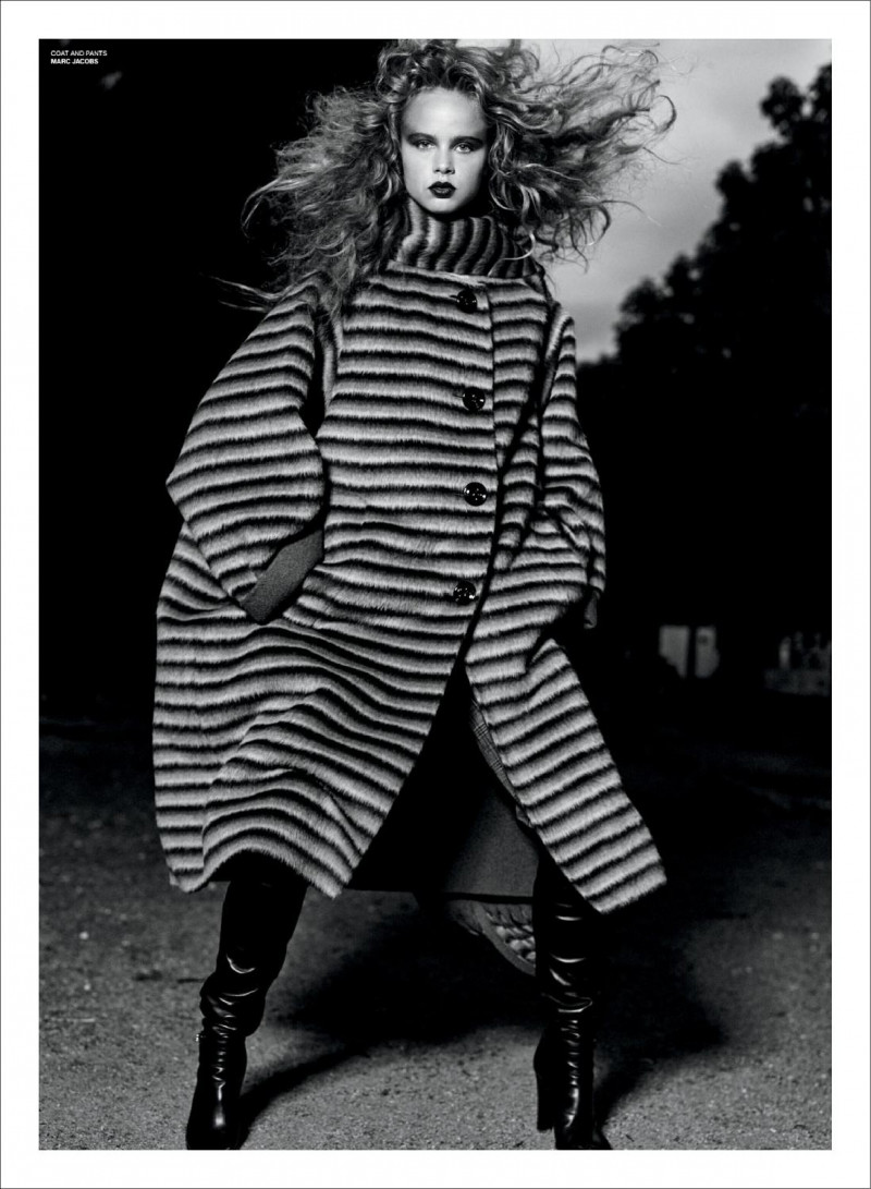 Olivia Vinten featured in Bourgeois Town, September 2019